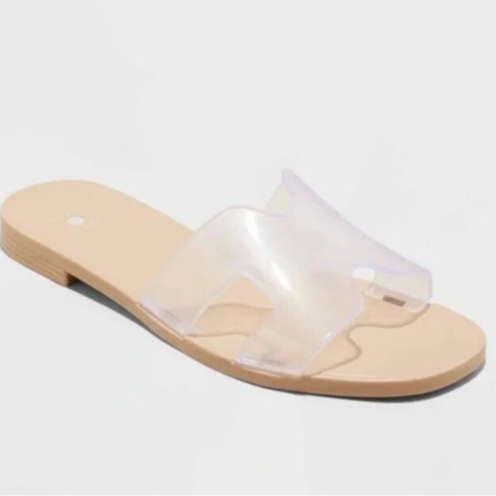 Transparent Slide Sandals
SKU #16